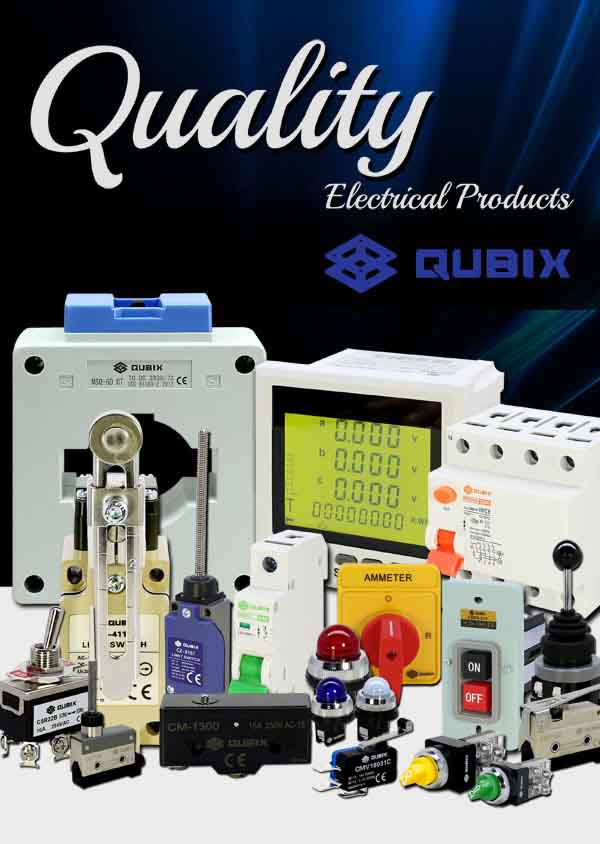 New Product line of  QUBIX  กับอุปกรณ์คอนโทรลคุณภาพที่ดีกว่า